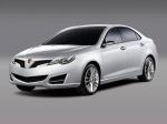 Roewe W2 Concept 2007 года